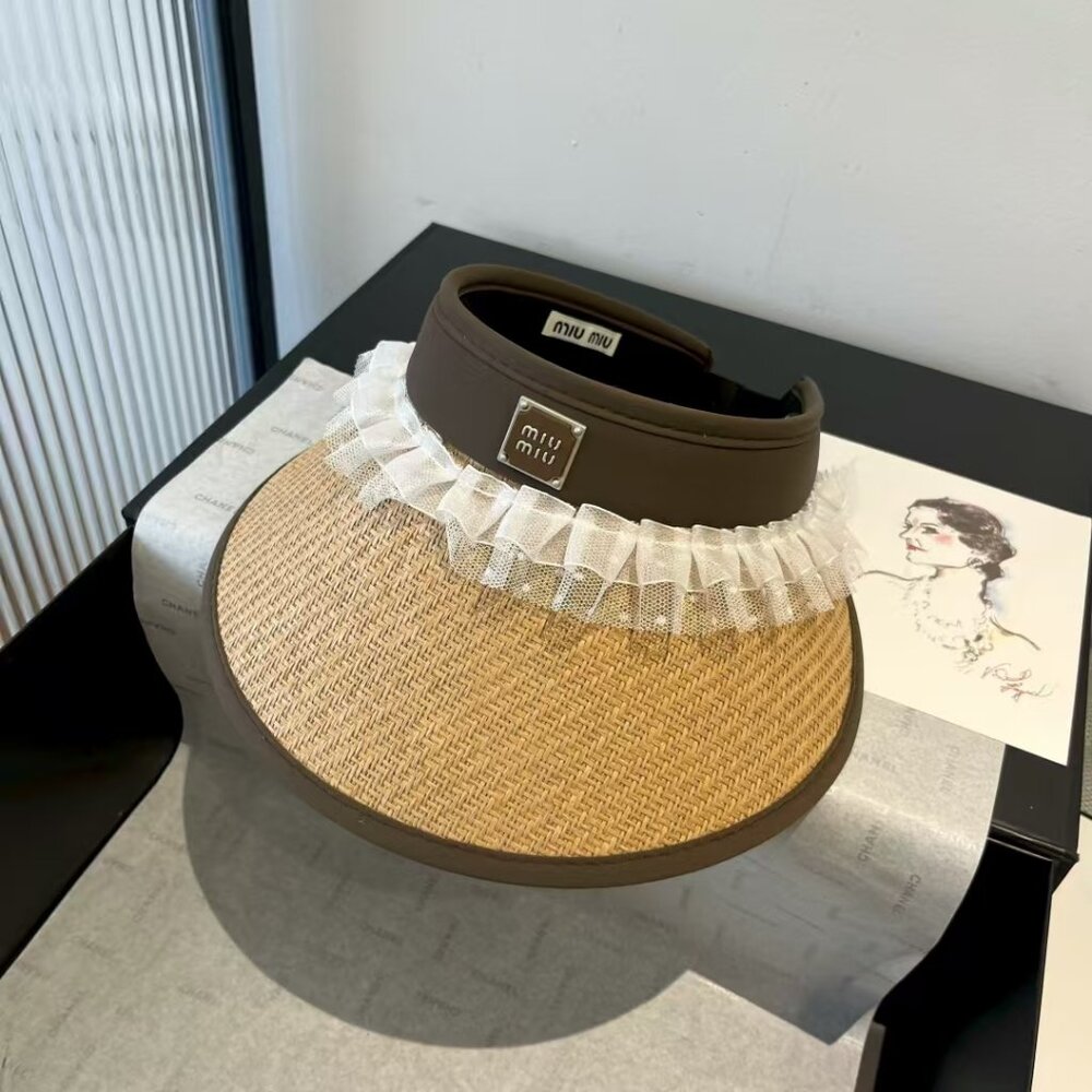 Miu Miu Headband Sun Hat